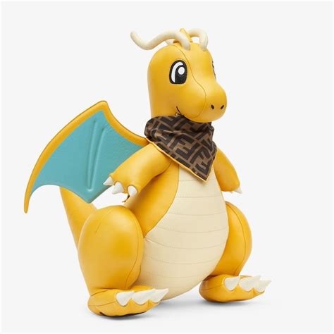 fendi dragonite price|fendi pokemon dragonite.